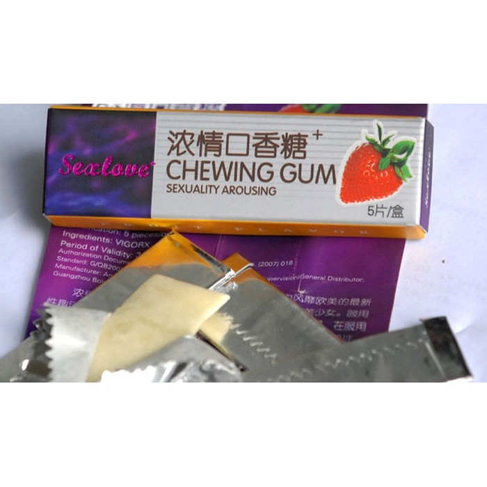 

TERMURAH - permen karet lov3 original