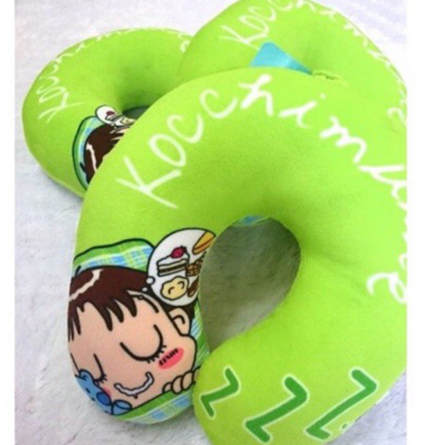 Miiko Travel Pillow // Bantal Leher Hai Miiko // Bantal Leher