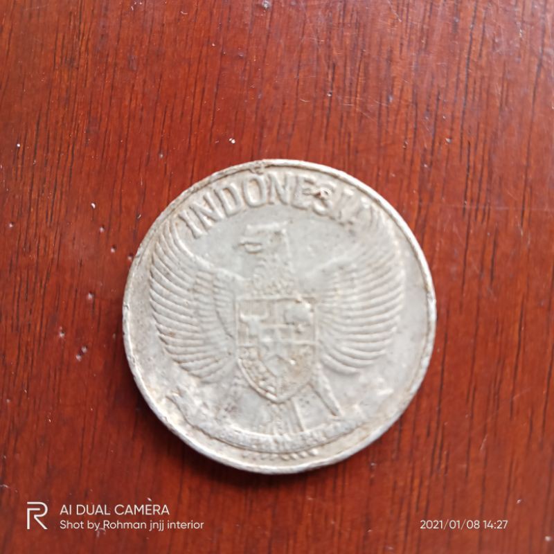 Uang Logam Kuno Asli