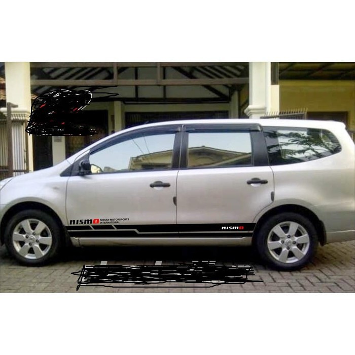 STIKER MOBIL CUTTING STICKER GRAND LIVINA