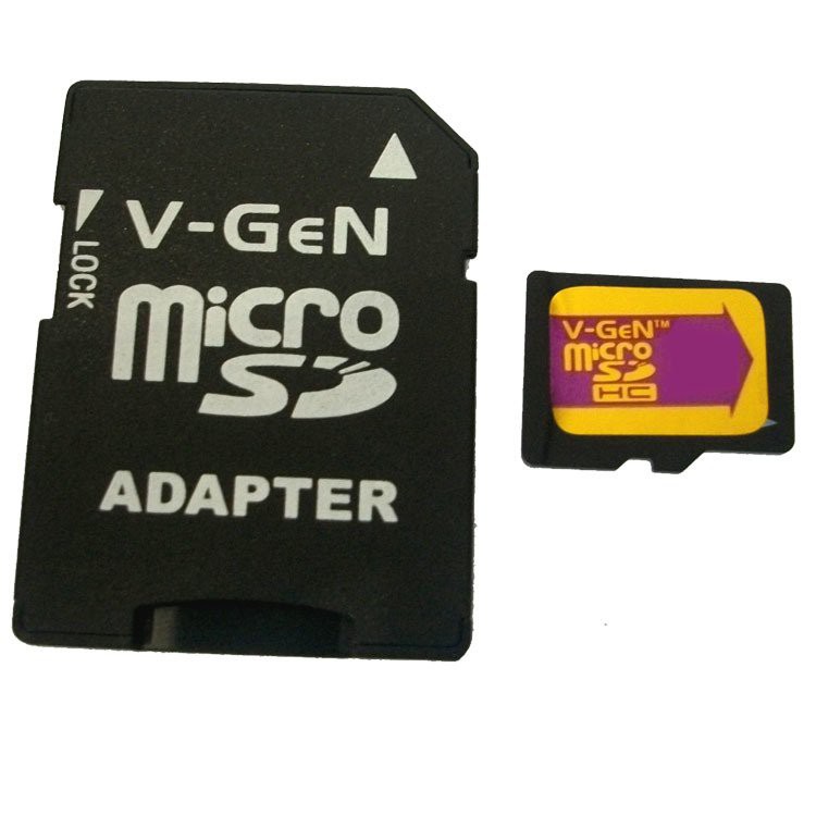 Trend-V-Gen Memory Card - Micro SD 8 GB - Non A