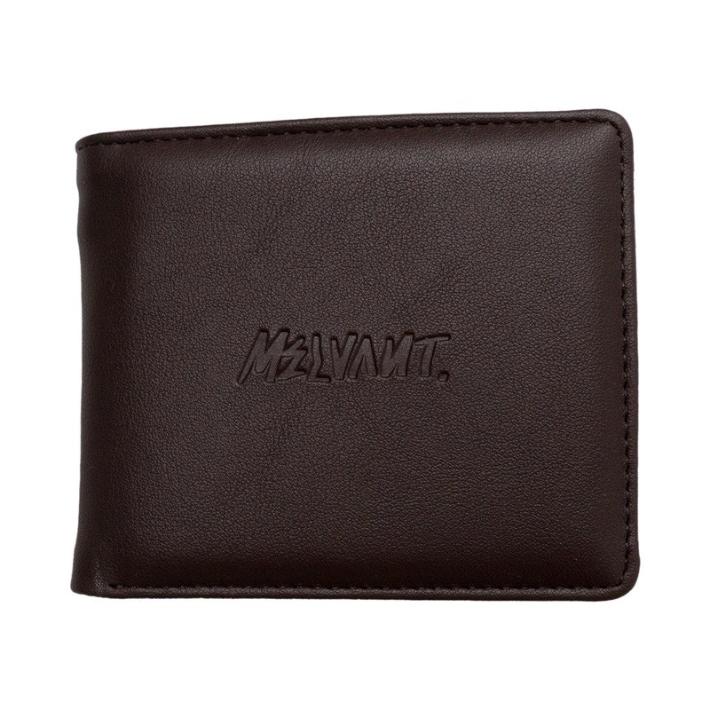 MWL BISON BROWN - MELVANT WALLET - DOMPET PRIA