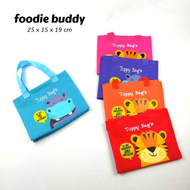 Tas foodie boodie baru