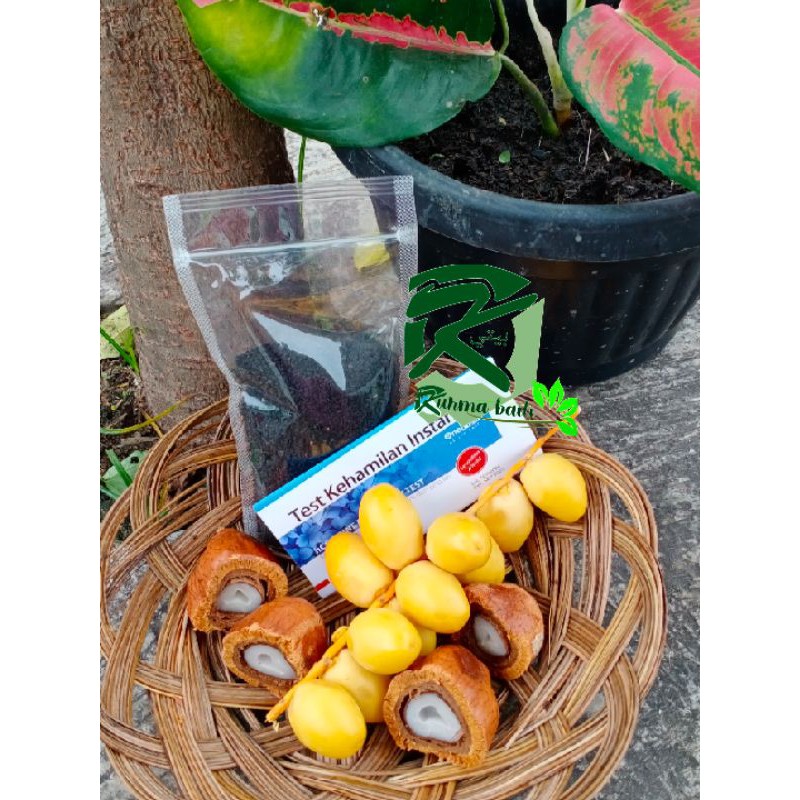 

paket hemat promil kurma muda + zuriat+ habbatusaudah