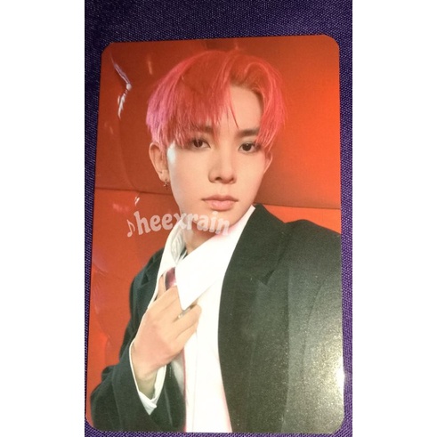 PHOTOCARD PC HEESEUNG ENHYPEN BENEFIT EVENT BLESSED CURSED B-C