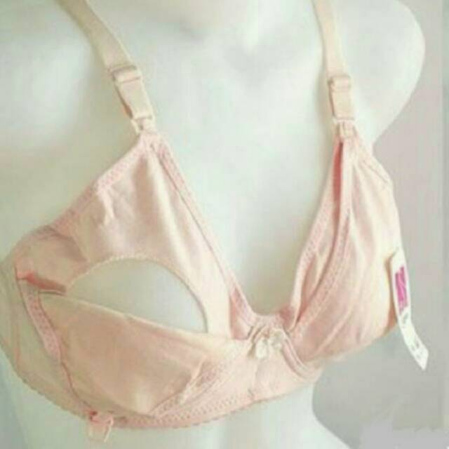 Bh Menyusui Bayi SOREX Bra wanita ibu nursing Original tanpa busa Kawat