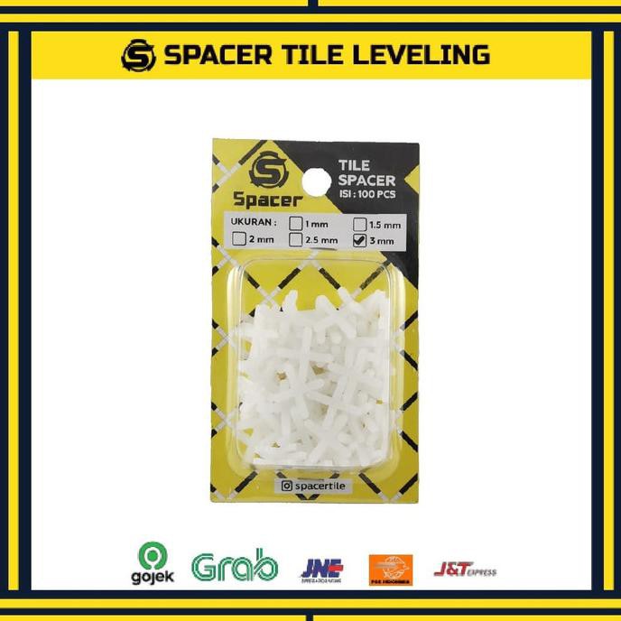 -READY- 3MM SPACER TILE / SPACER NAT KERAMIK