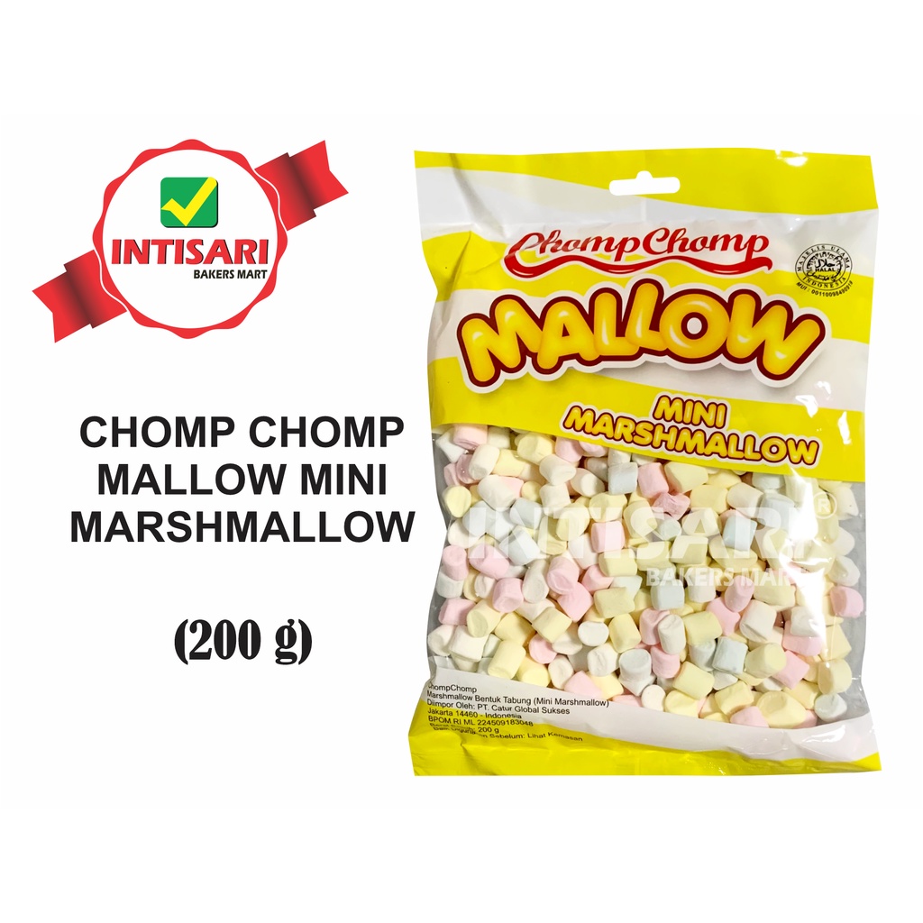 

CHOMP CHOMP MARSHMALLOW MINI 200 G