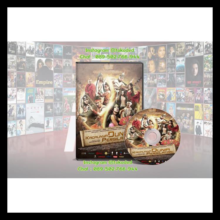 Dvd Film Kacaunya Dunia Persilatan Obral