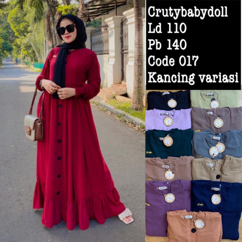 Gamis frilla 017 by frilla collection