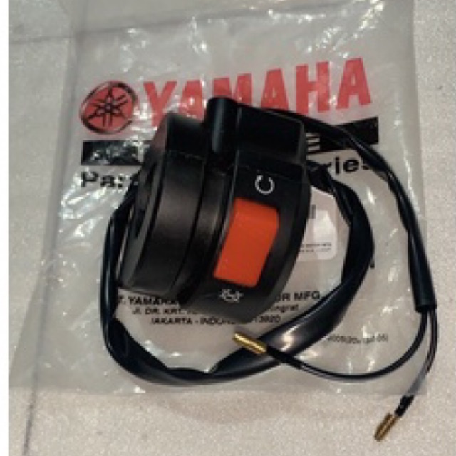 SAKLAR SAKELAR HOLDER TOMBOL SWITCH KANAN RXK RXKING NEW RX KING BARU YAMAHA 3KA