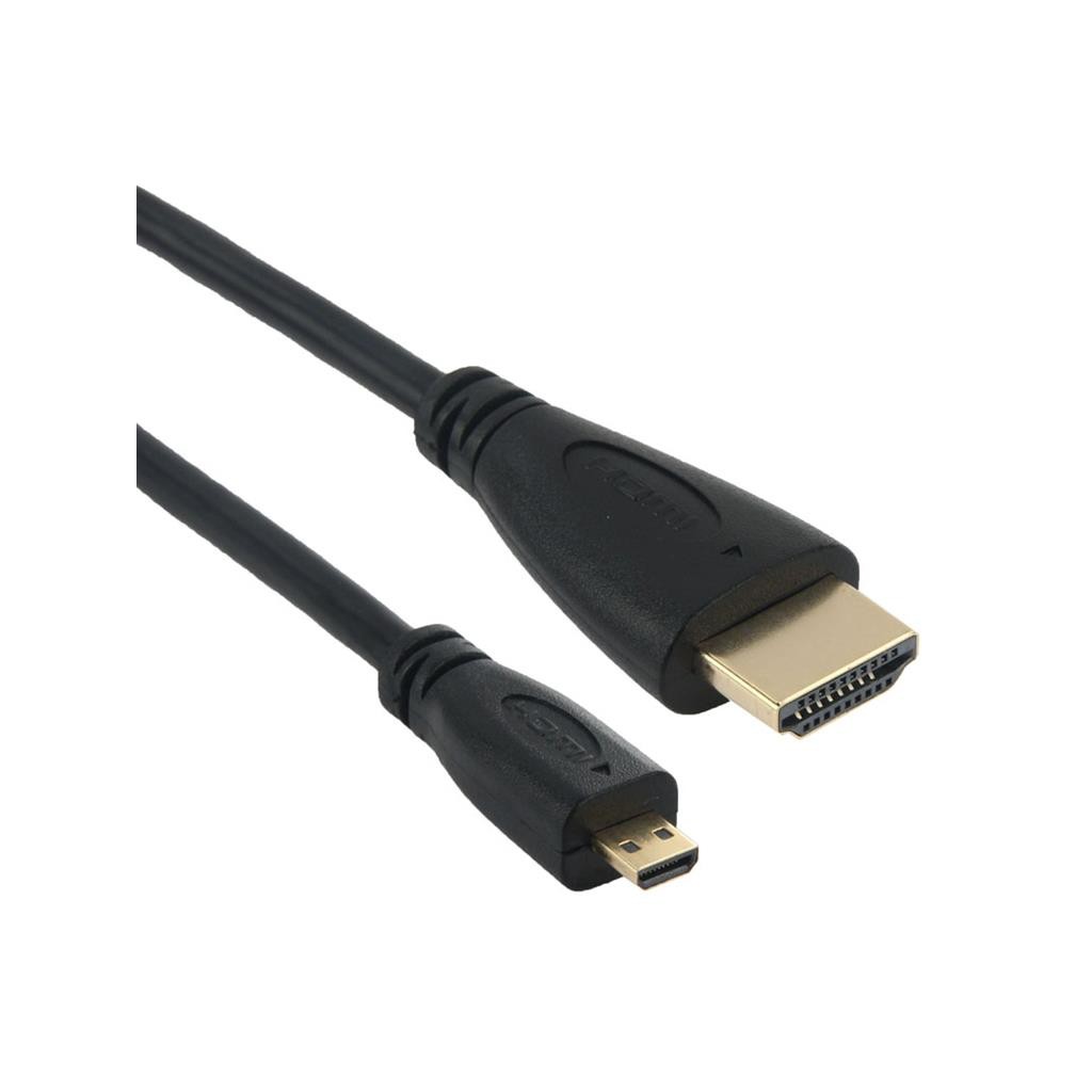 Kabel Micro HDMI to HDMI 3M Support Full HD High Quality