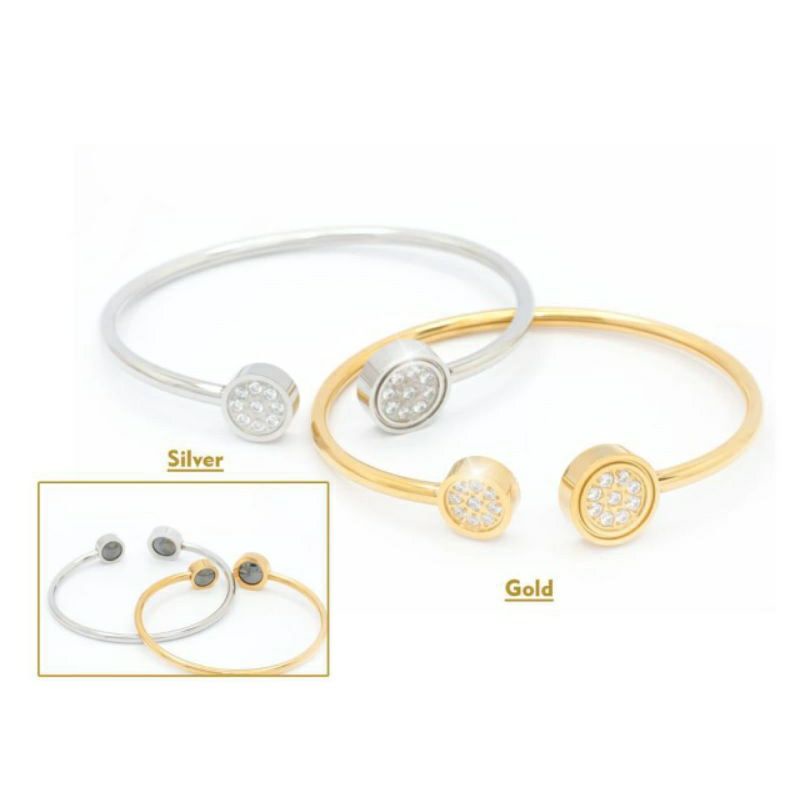 Gelang Kesehatan Quantun Pendant Bioenergi Ion Negativ Batu Vulkanik