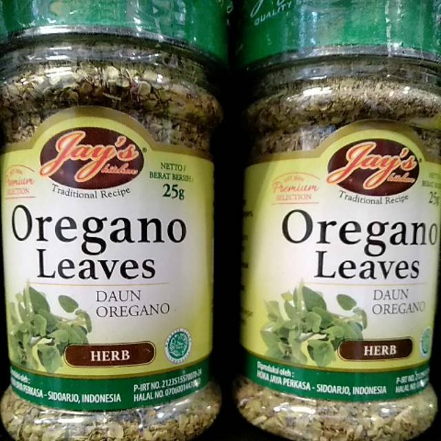

Jay's oregano 25 gr