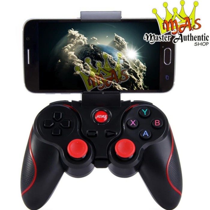 BLUETOOTH GAMEPAD X3 ORIGINAL Original original