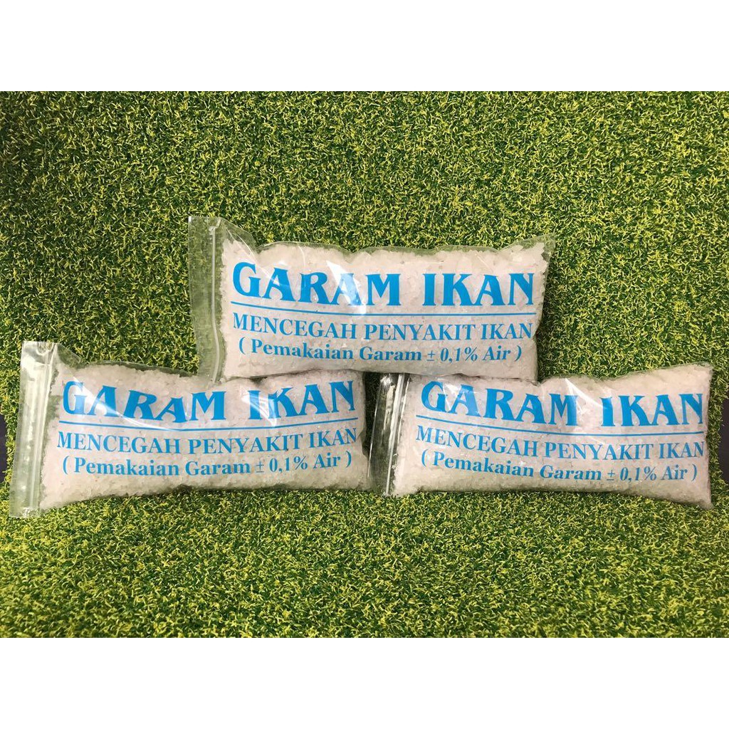 

Garam Ikan Garem Crystal bening Import 500 Gram Aquarium Vitamin Ikan Cupang Guppy Louhan dll