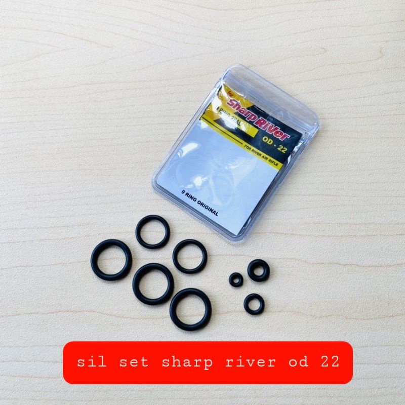 sil set sharp river od22-sil set