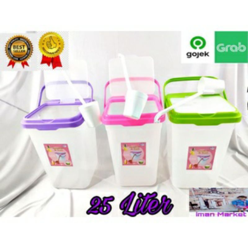 box es / tempat es buah / toples es buah merk lovenia