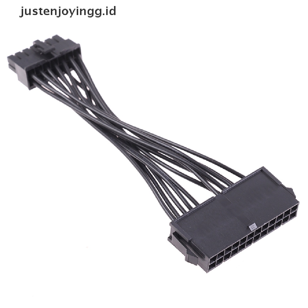 Kabel Konektor Power Supply ATX Motherboard Profesional 24 Pin Ke 14 Pin