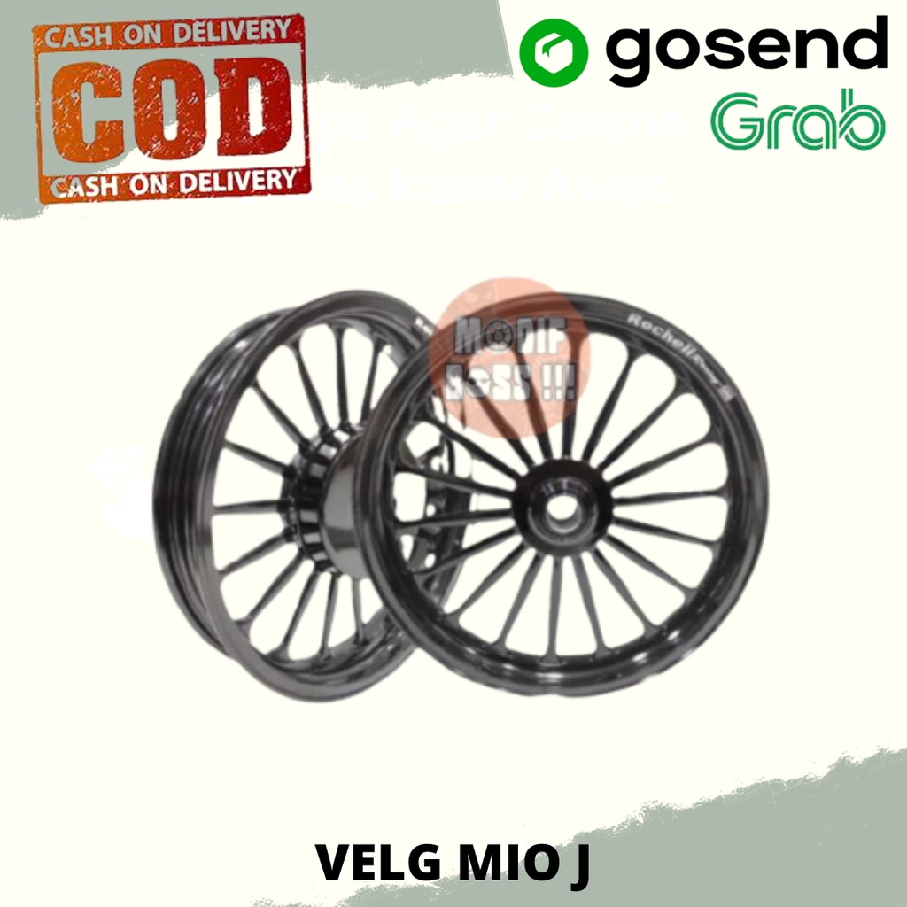 VELG ROCHELL DYT SERIES COPY DAYTONA PNP MIO J FINO OLD 110, GT115