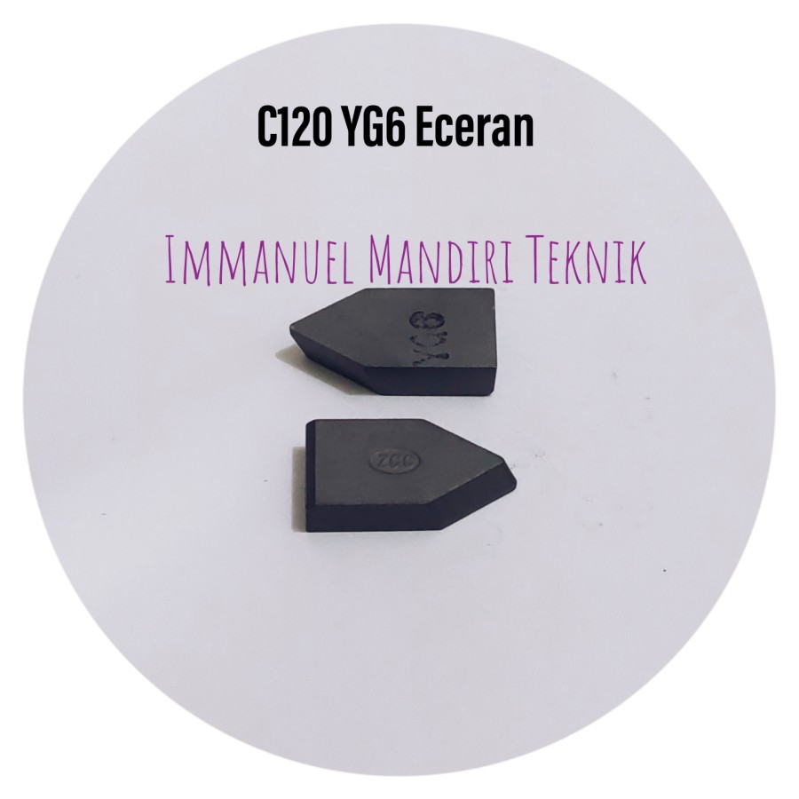 Mata Widia C105 C120 YG6 / Mata Pahat Widia / Cemented Carbide YG6
