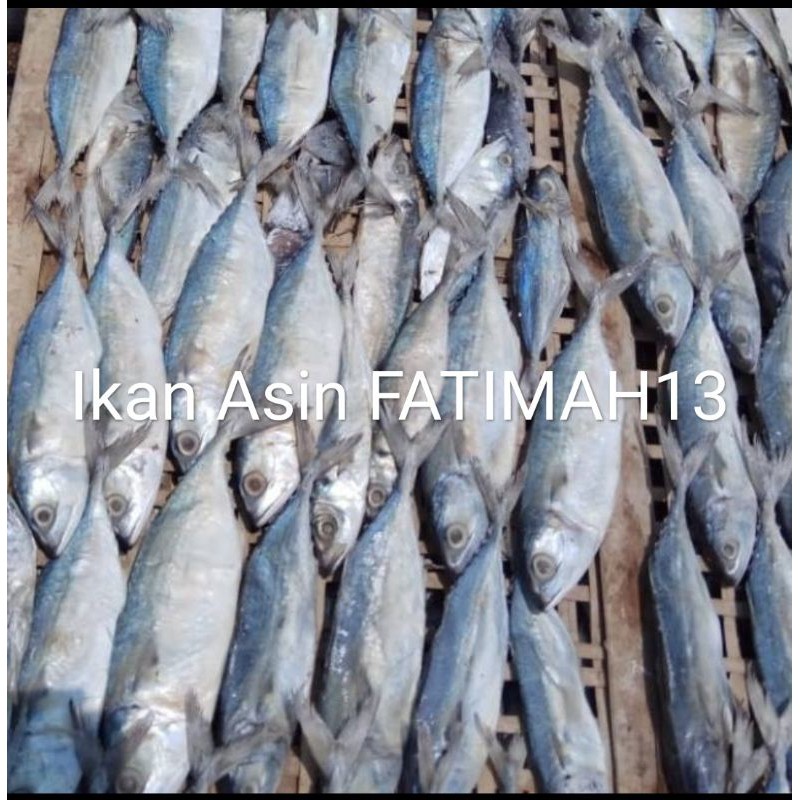 

Ikan Asin Peda Banyar Sedang 1KG Enak Murah