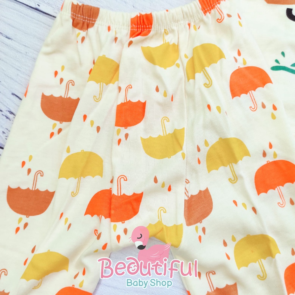 PREMIUM Setelan Bayi Panjang SNI Motif Croco Umbrella / Setelan Piyama Bayi Laki-laki / Baju Bayi Panjang Merk Daffa / Baju Tidur Bayi / Baby.ou_