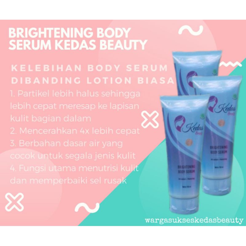 KEDAS BODY SERUM