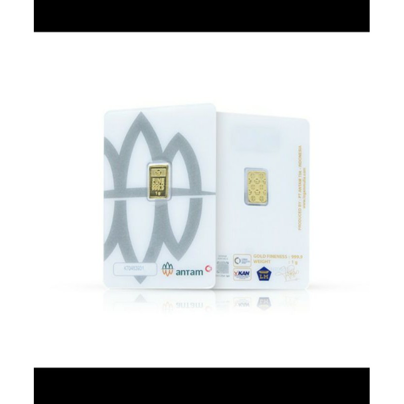ANTAM LOGAM MULIA 1gr
