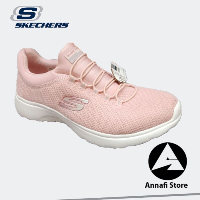 JUAL SEPATU SNEAKERS WANITA SKECHERS ROSEATE SWEETTRIBUTE 88888063-ROS - ROSE
