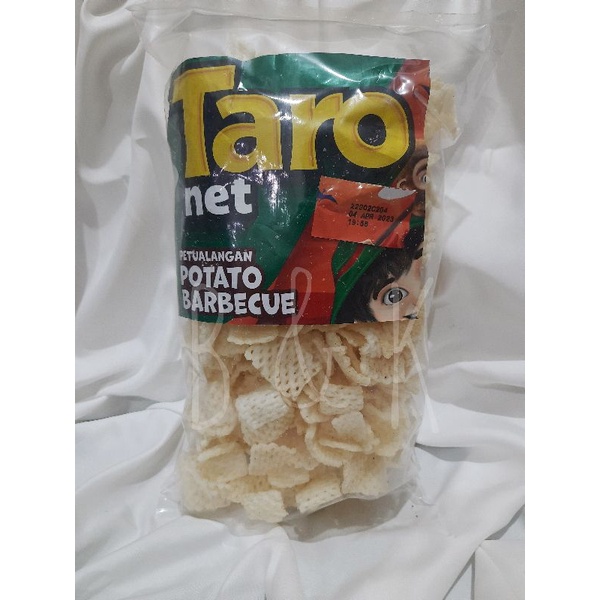 Taro Net 150 Gram | Rasa Potato BBQ | Rumput Laut