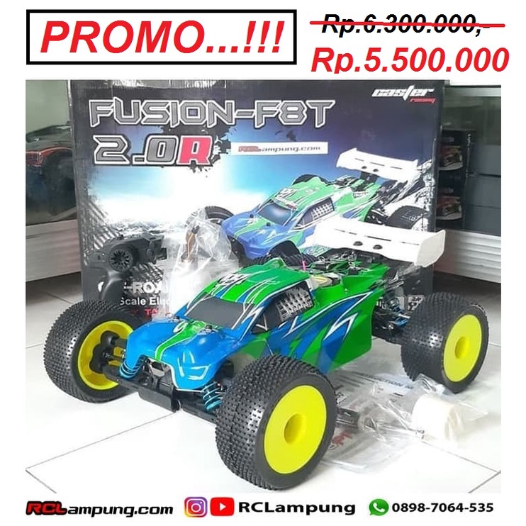 Rc Car Caster Racing K8T 2.0R Truggy 