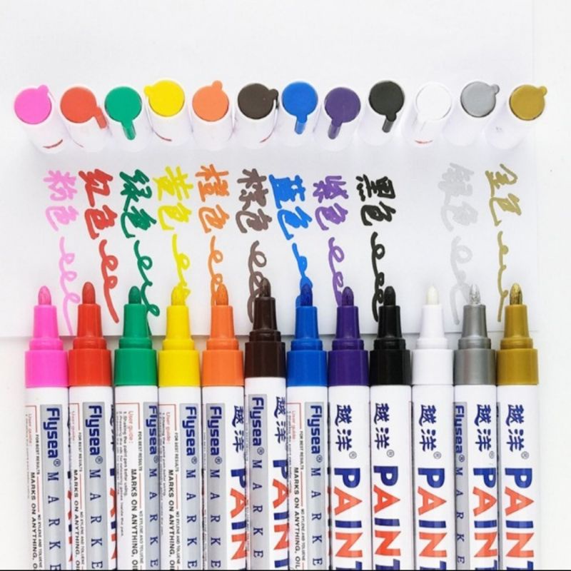 Spidol ban toyo marker paint original