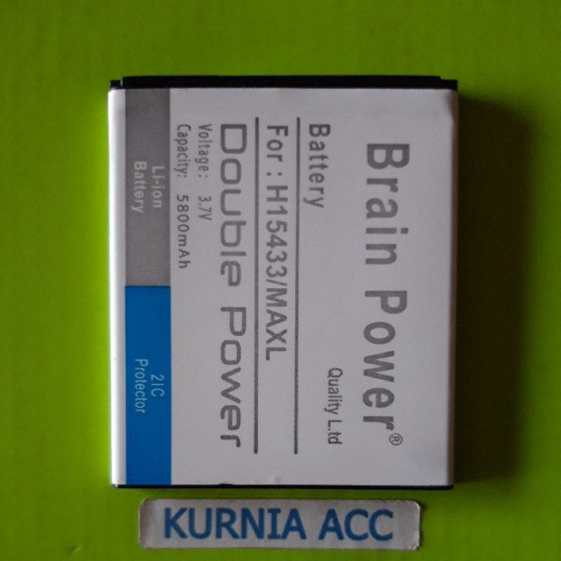BATERAI DOUBLE POWER ANDROMAX L / H15433 ORIGINAL BATTERY BATRE