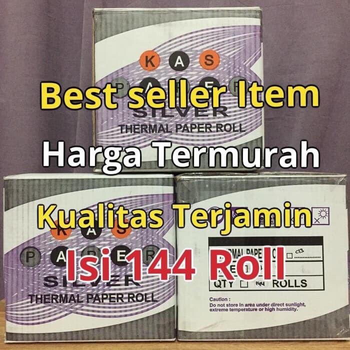 

Termal | Kertas Thermal Paper Roll 58 X 40 1 Dus 144Roll