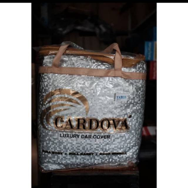 Body cover cardova luxury car cover mobil universal