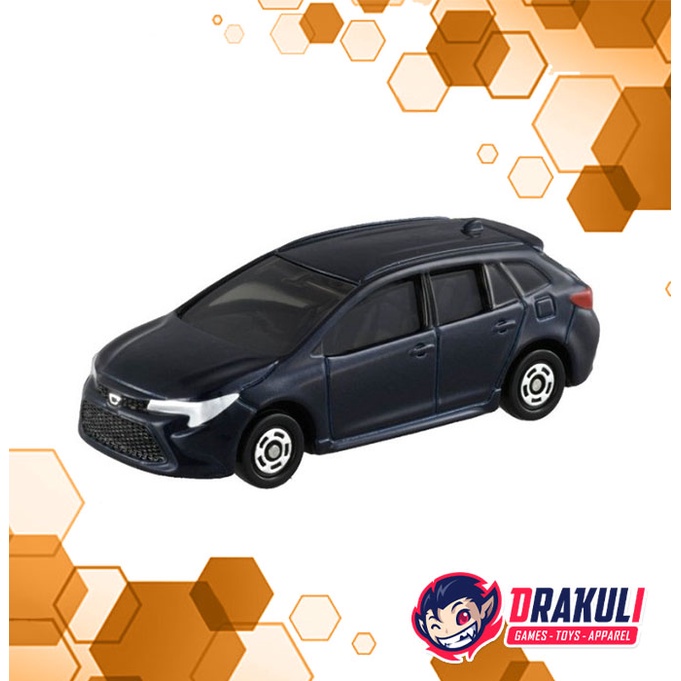 Toys Tomica Reguler #024 Corolla Touring (Blue)