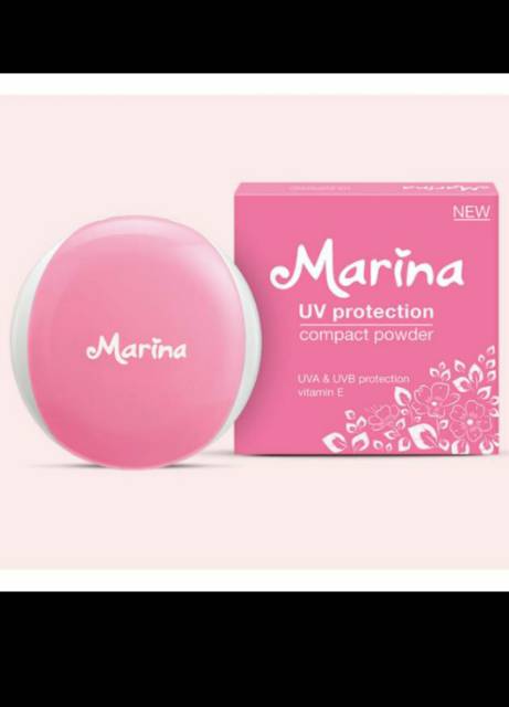 Marina uv protection compact powder