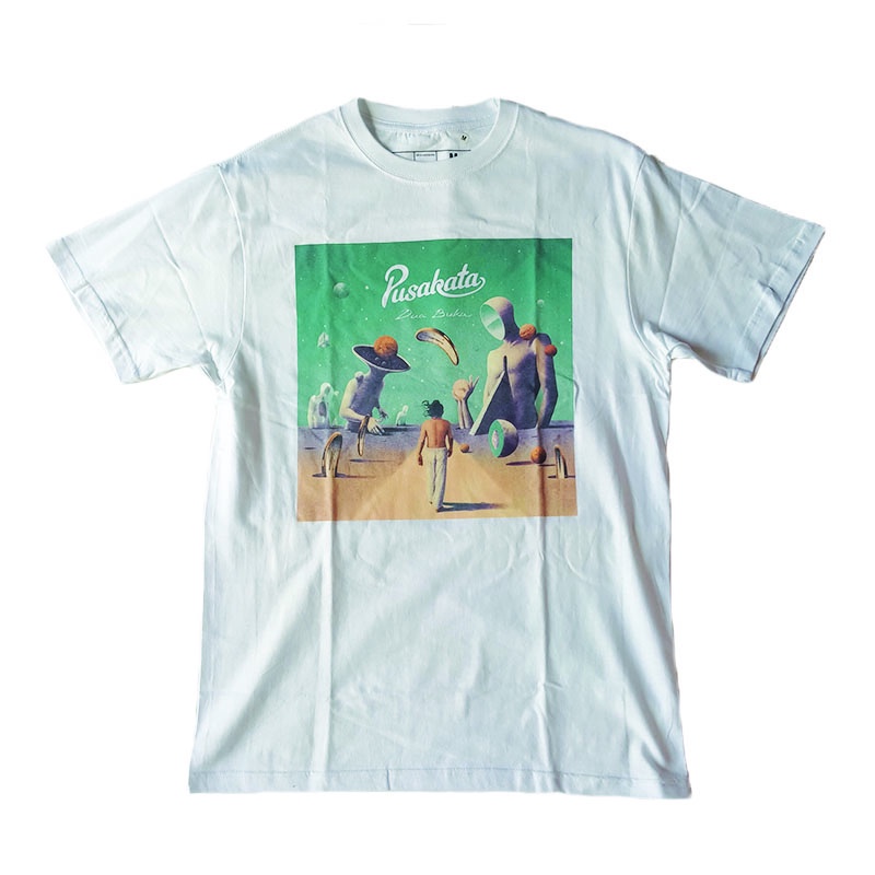 Ready Stock - TSHIRT PUSAKATA - DUA BUKU