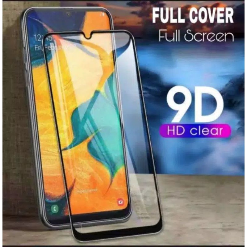 Tempered glas samsung a30s/m30s/a50s full cover premiun quality