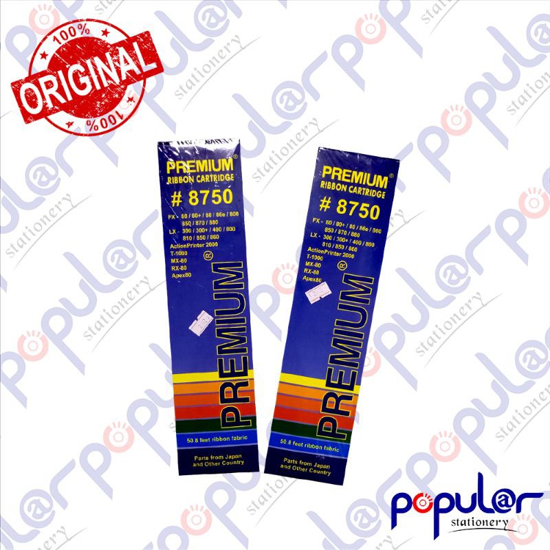 

Pita Catridge Premium 8750