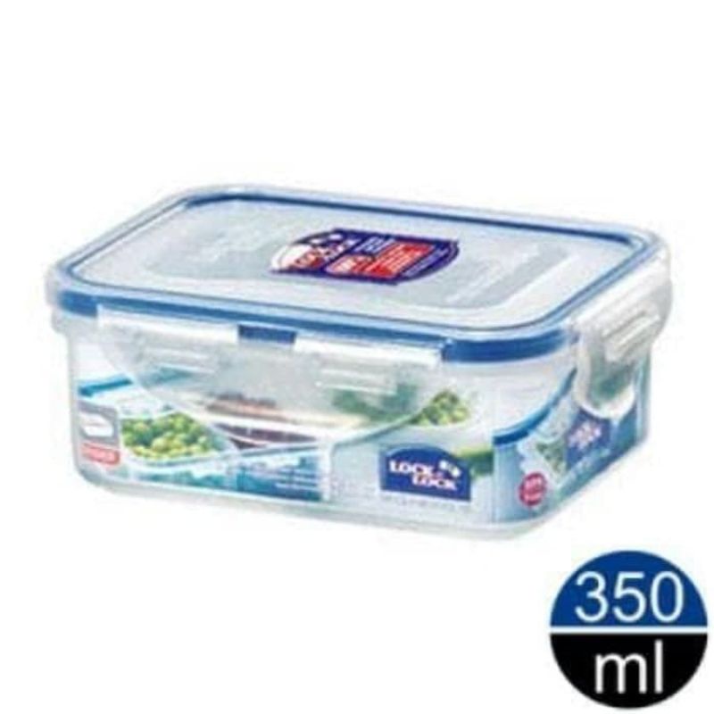 Lock n lock HPL806 350ML Lock&lock HPL 806 350 ml food container kotak makan kedap udara lunch box