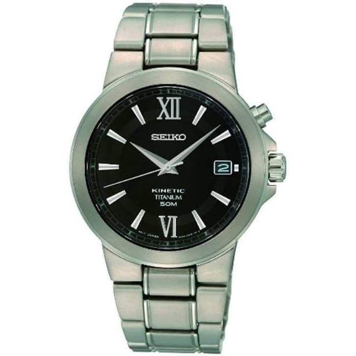 Seiko Kinetic Titanium SKA483 SKA483P1 Original