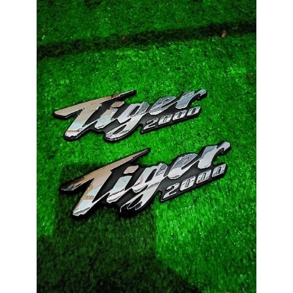 emblem tangki Honda Tiger 2000 original