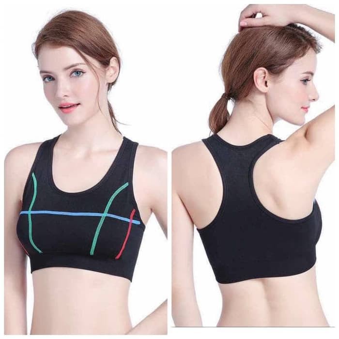 Bra Sport Agnes Garis 8786