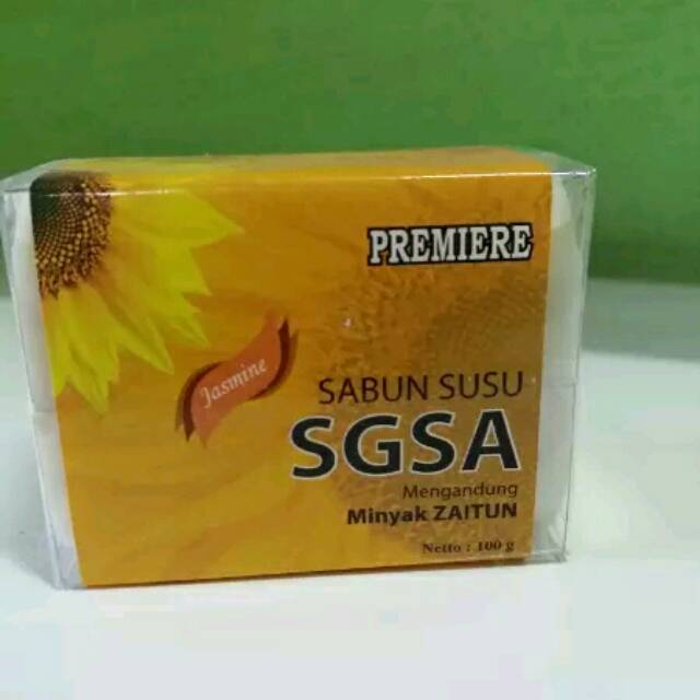 Sabun Susu SGSA