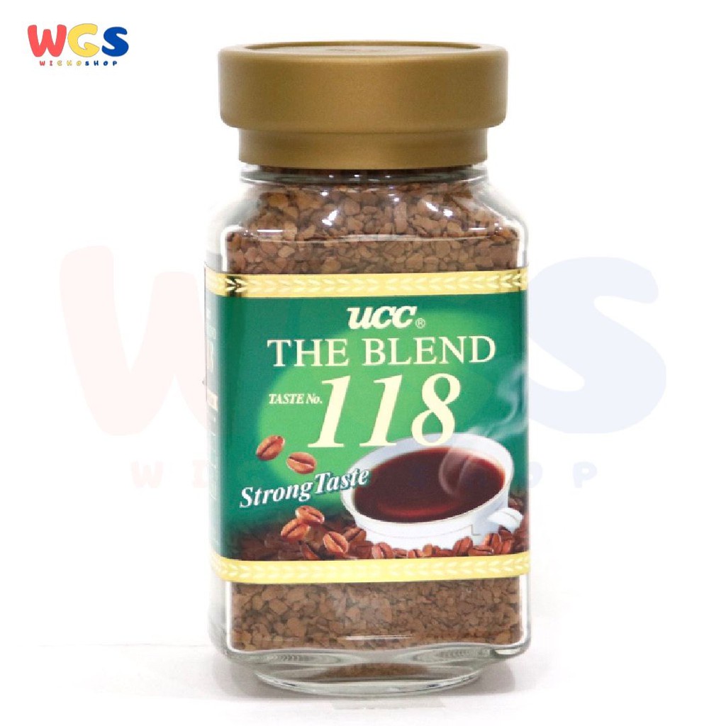 UCC Ueshima The Blend 118 Strong Taste Instant Coffee 90 gr