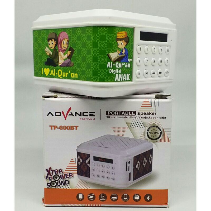 SPEAKER MUROTTAL AL QUR'AN