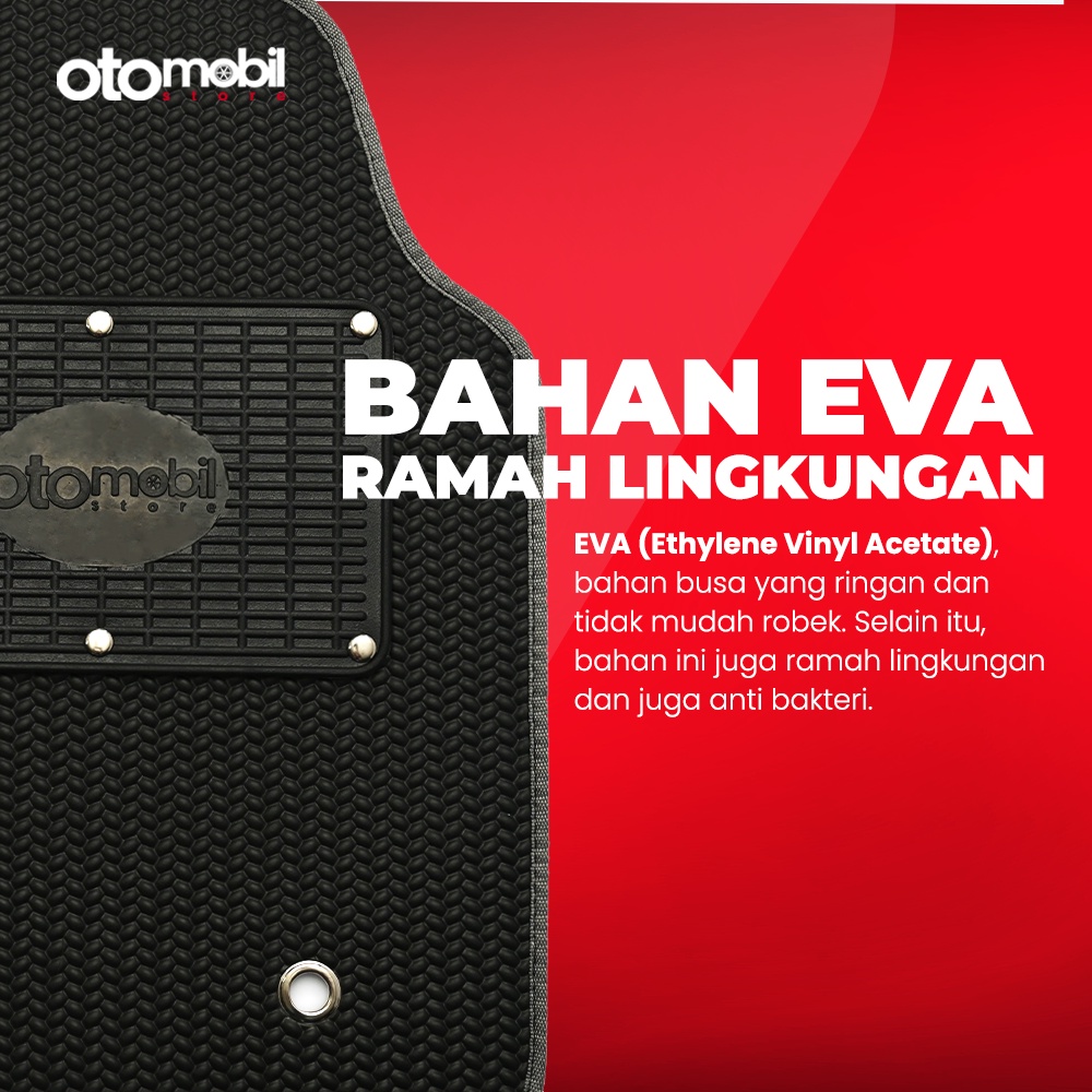 Karpet Mobil All New Veloz Edition Otomobil Store Single Layer Premium-8