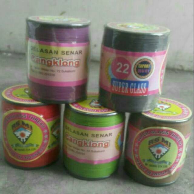 gelasan senar CANGKLONG "ASMI" 100% ORIGINAL